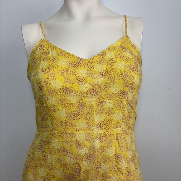 Rokoko yellow floral mini dress - Picture 2 of 5